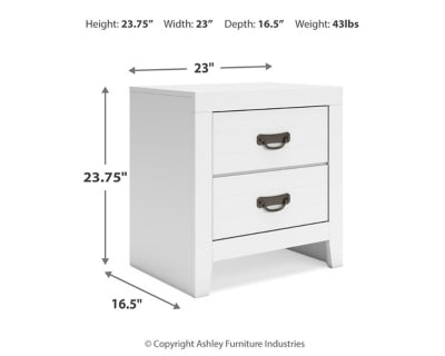 طاولة بينترجلين الليلية