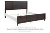 Urbantrack Queen Panel Headboard/Footboard/Slats
