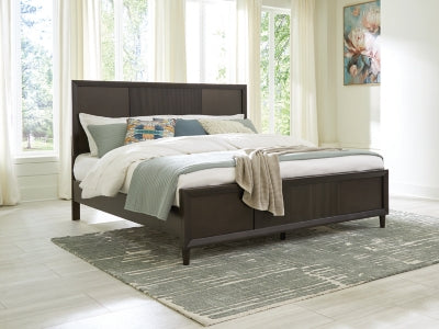 Urbantrack King Panel Bed