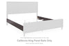 Urbantrack California King Panel Rails