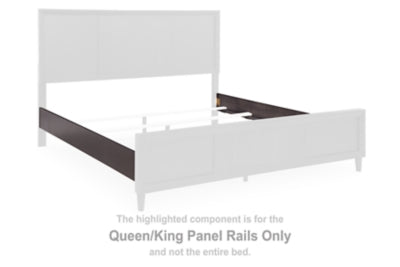 Urbantrack Queen/King Panel Rails
