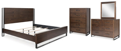 مجموعة غرفة نوم مكونة من 6 قطع