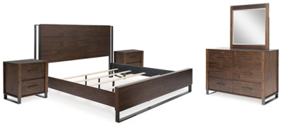 مجموعة غرفة نوم مكونة من 6 قطع