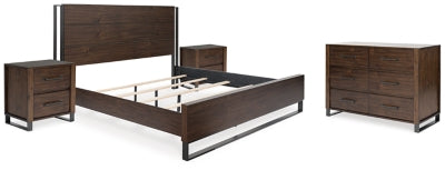 مجموعة غرفة نوم مكونة من 6 قطع