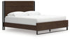 Zumbado California King Panel Bed