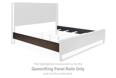 Zumbado Queen/King Panel Rails