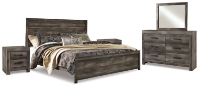 مجموعة غرفة نوم مكونة من 7 قطع