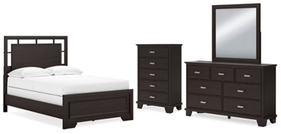 مجموعة غرفة نوم مكونة من 6 قطع