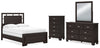 مجموعة غرفة نوم مكونة من 6 قطع