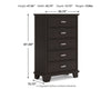 Covetown Chest of Drawers