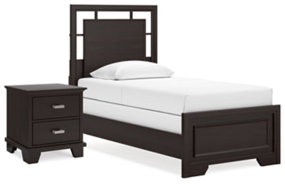 مجموعة غرفة نوم مكونة من 4 قطع