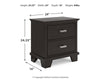 Covetown Nightstand