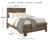 Trinell Queen Panel Bed