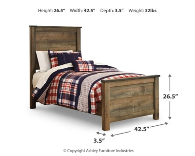 لوح قدم مزدوج من ترينيل