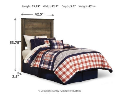 Trinell Twin Panel Headboard