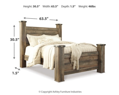 لوحة رأس السرير ذات الملصق الملكي من ترينيل