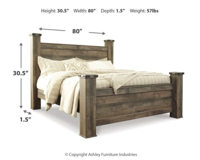 لوحة رأس السرير ترينيل كينج بوستر