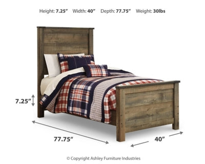 قضبان ترينيل ثنائية اللوحة