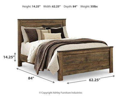 قضبان لوحة ترينيل كوين