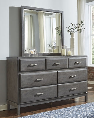 Caitbrook Dresser and Mirror