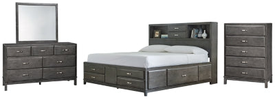 مجموعة غرفة نوم مكونة من 6 قطع