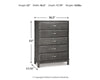 Caitbrook Chest of Drawers