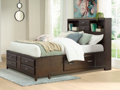 Vanmore Queen Storage Bed