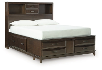 Vanmore Queen Storage Bed