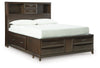 Vanmore Full Storage Bed
