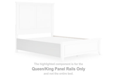 Trulani Queen/King Panel Rails