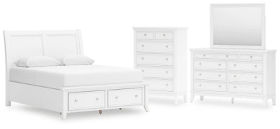 مجموعة غرفة نوم مكونة من 6 قطع