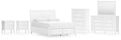 مجموعة غرفة نوم مكونة من 8 قطع