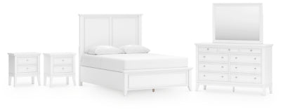 مجموعة غرفة نوم مكونة من 7 قطع