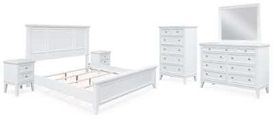 مجموعة غرفة نوم مكونة من 8 قطع