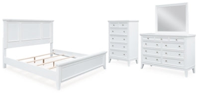 مجموعة غرفة نوم مكونة من 6 قطع