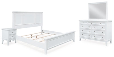 مجموعة غرفة نوم مكونة من 6 قطع