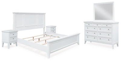 مجموعة غرفة نوم مكونة من 7 قطع