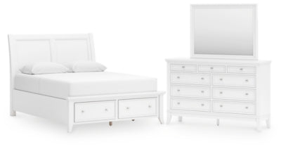 مجموعة غرفة نوم من 5 قطع