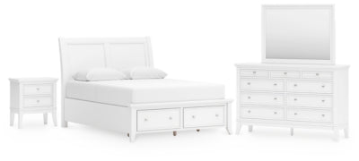 مجموعة غرفة نوم مكونة من 6 قطع