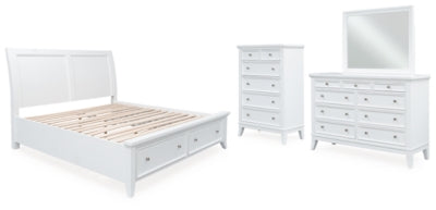 مجموعة غرفة نوم مكونة من 6 قطع