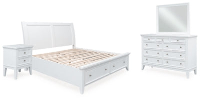 مجموعة غرفة نوم مكونة من 6 قطع