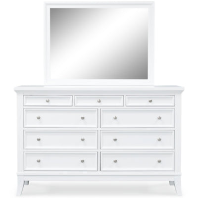 Trulani Dresser and Mirror