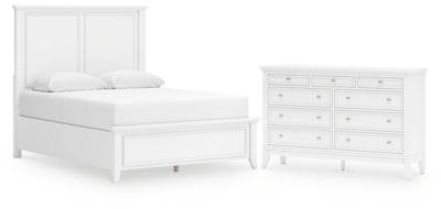 مجموعة غرفة نوم مكونة من 4 قطع