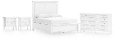 مجموعة غرفة نوم مكونة من 6 قطع