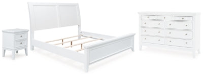 مجموعة غرفة نوم من 5 قطع