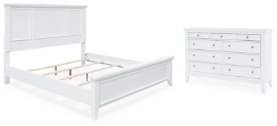 مجموعة غرفة نوم مكونة من 4 قطع