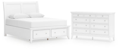 مجموعة غرفة نوم مكونة من 4 قطع