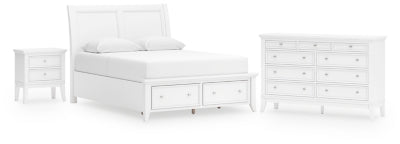 مجموعة غرفة نوم من 5 قطع