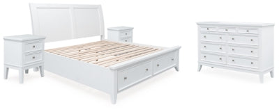 مجموعة غرفة نوم مكونة من 6 قطع