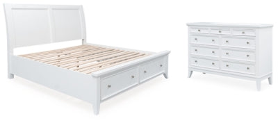 مجموعة غرفة نوم مكونة من 4 قطع